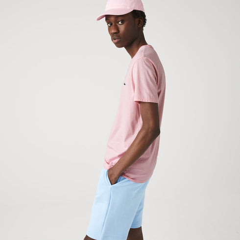 LACOSTE V-neck Pima Cotton Jersey T-shirt Mens Apparel -